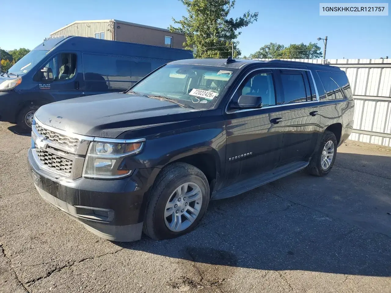 Chevrolet Suburban K1500 Lt 2020