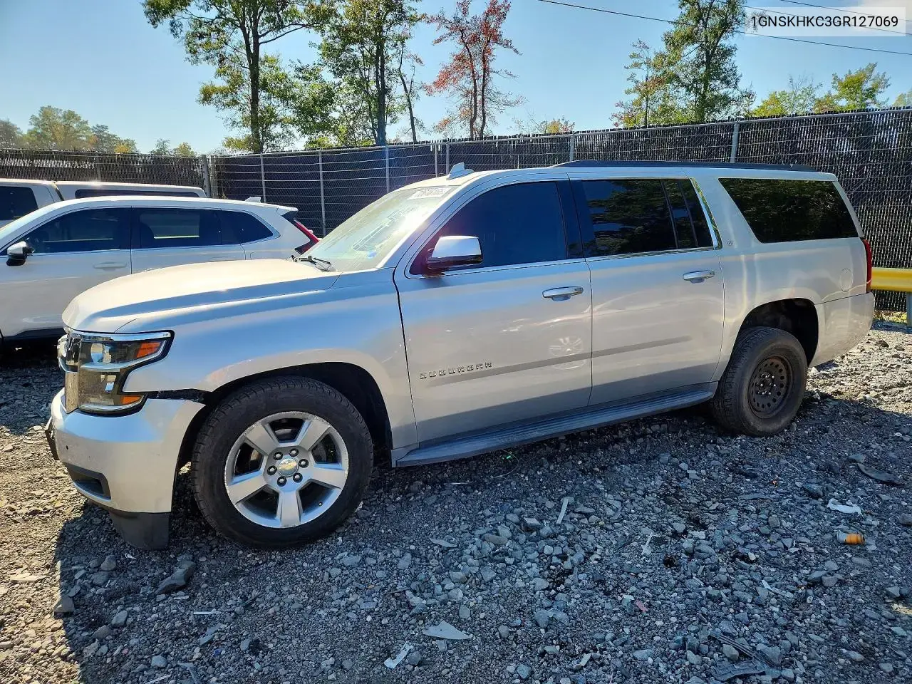 Chevrolet Suburban K1500 Lt 2016