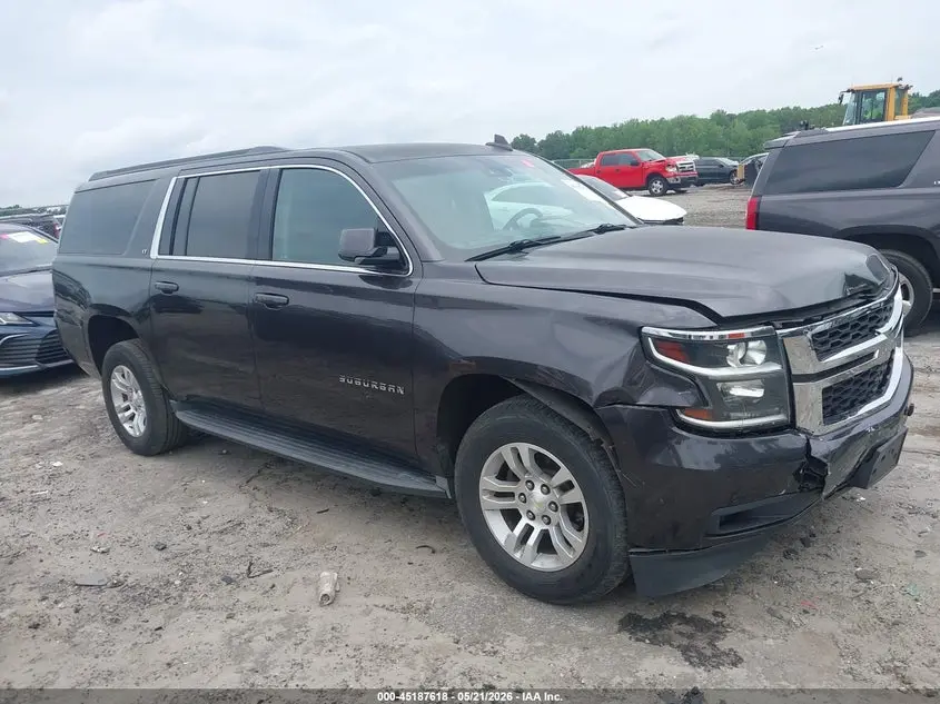 Chevrolet Suburban Lt 2016