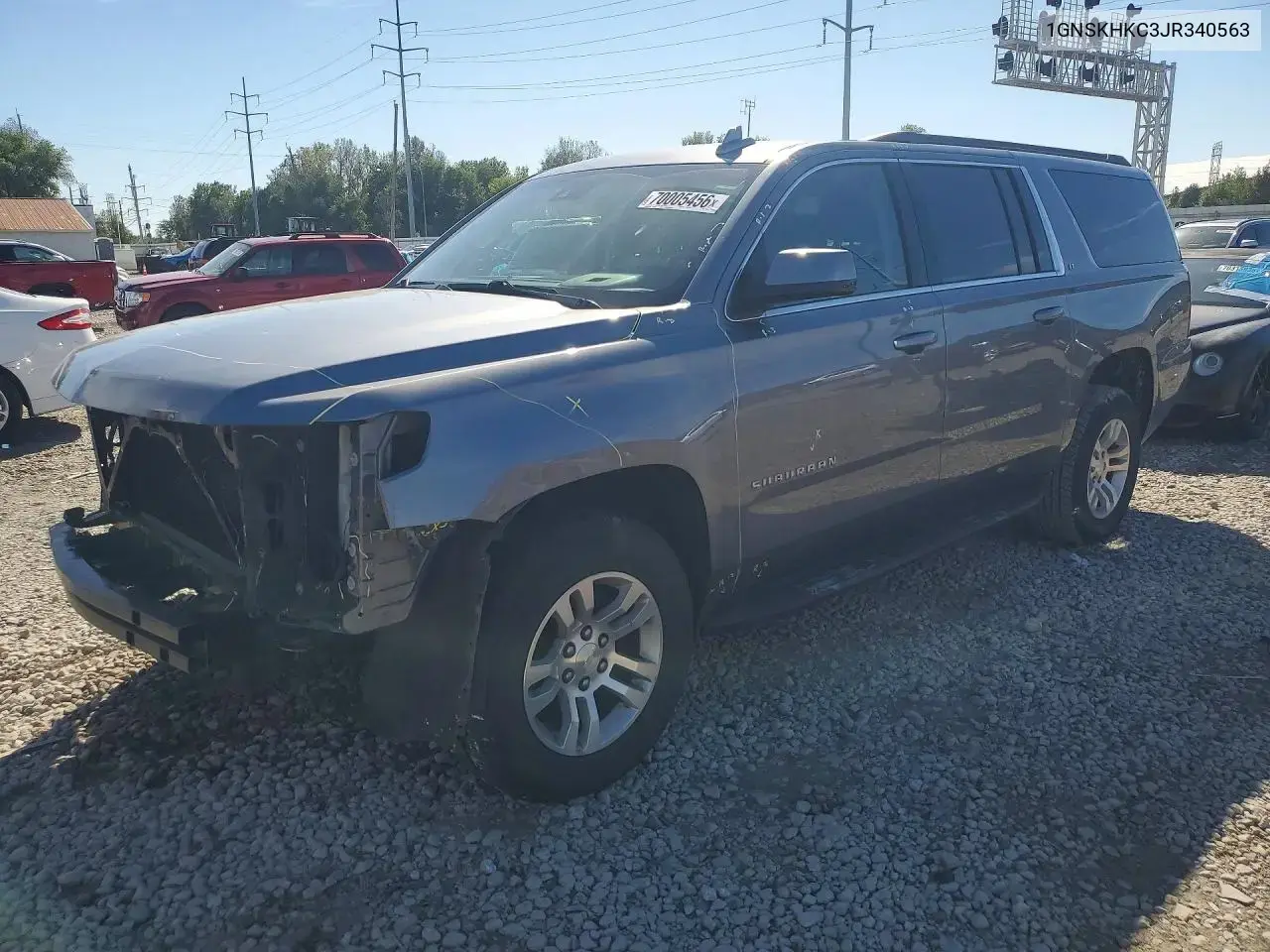 Chevrolet Suburban K1500 Lt 2018