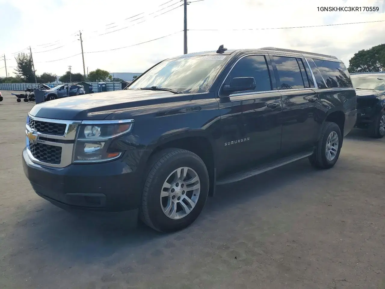 Chevrolet Suburban K1500 Lt 2019