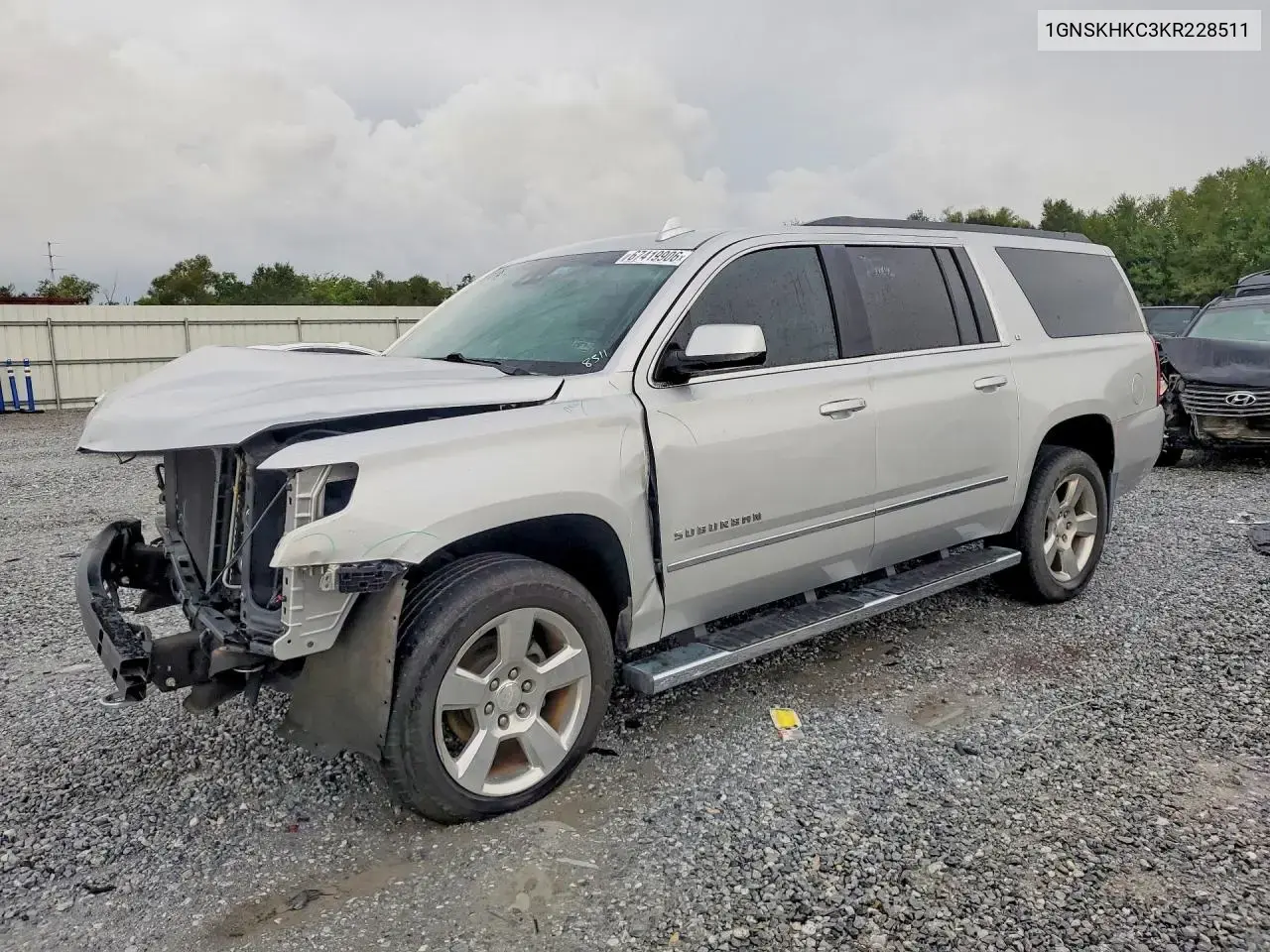 Chevrolet Suburban K1500 Lt 2019