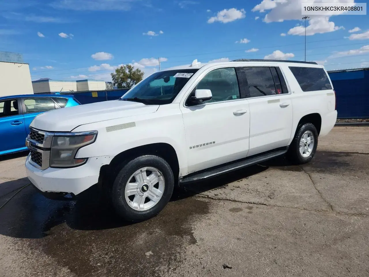 Chevrolet Suburban K1500 Lt 2019