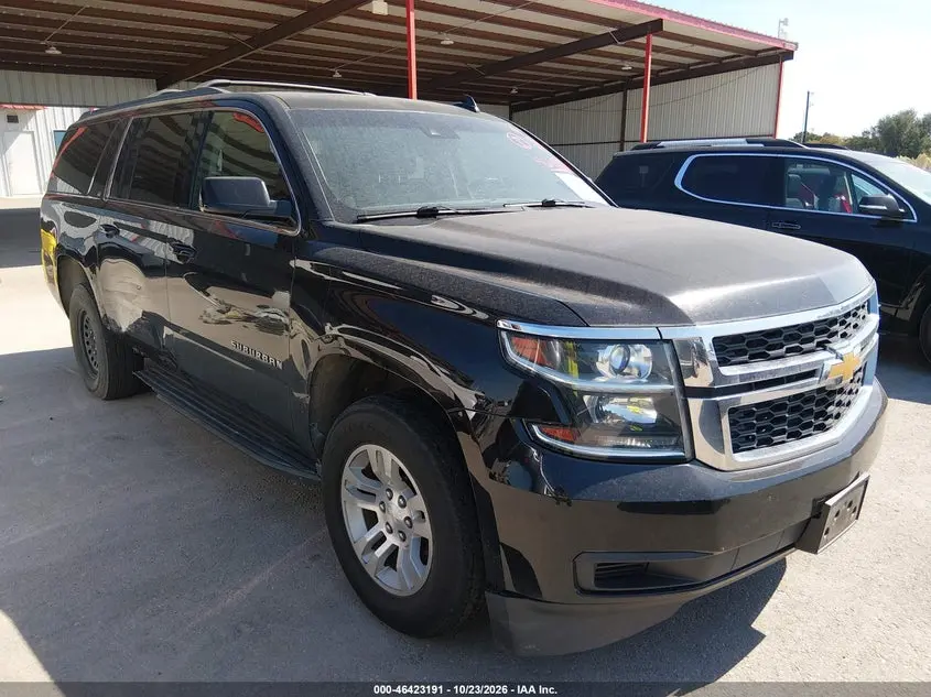 Chevrolet Suburban Lt 2017