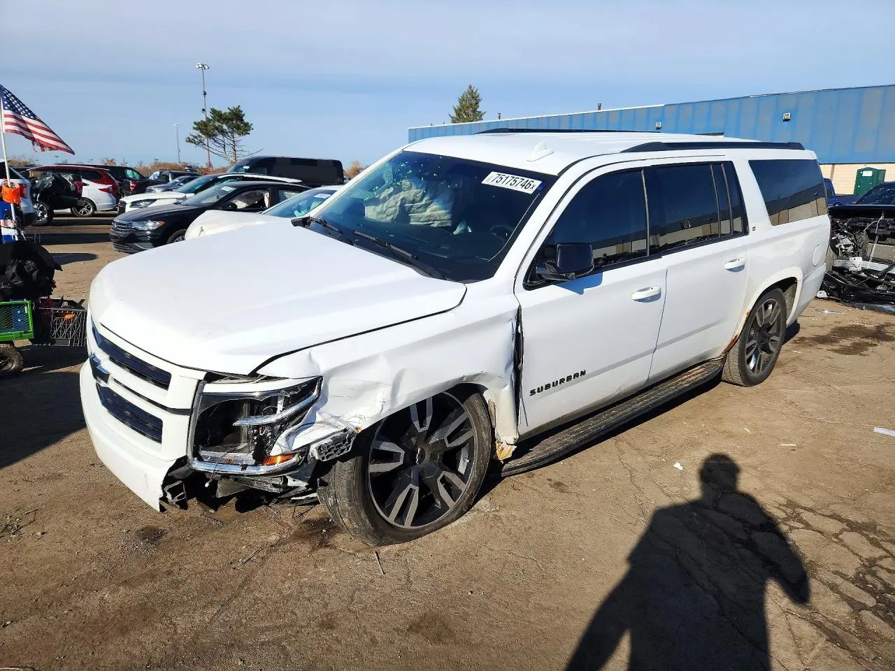 Chevrolet Suburban K1500 Lt 2018