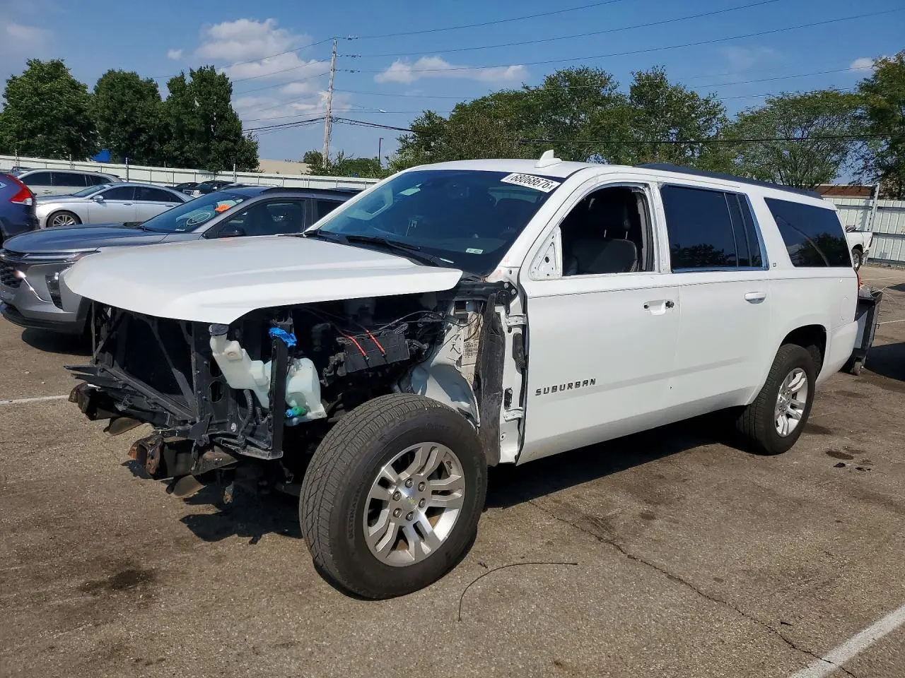 Chevrolet Suburban K1500 Lt 2018