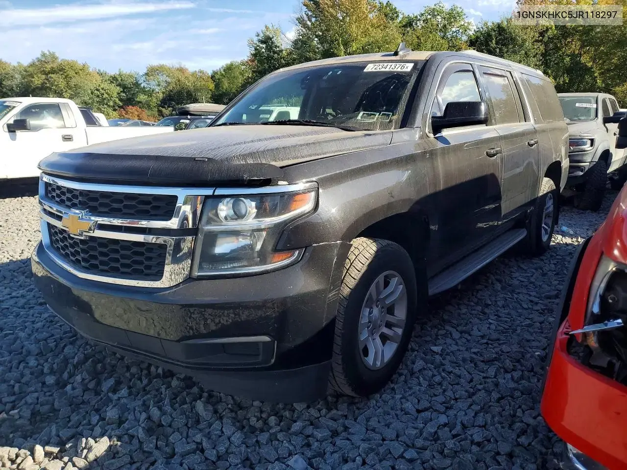 Chevrolet Suburban K1500 Lt 2018