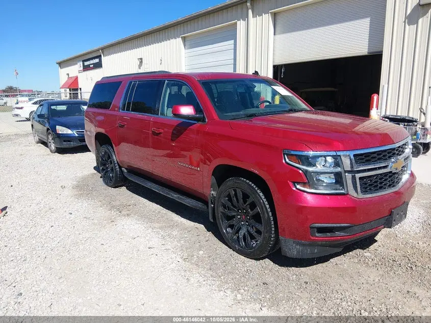 Chevrolet Suburban 1500 Ls 2015
