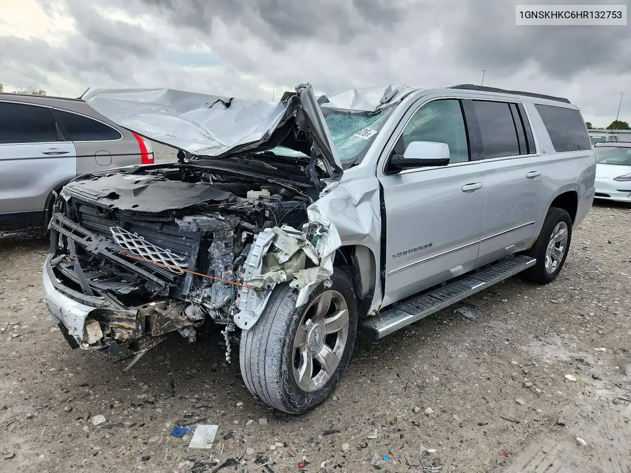 Chevrolet Suburban K1500 Lt 2017