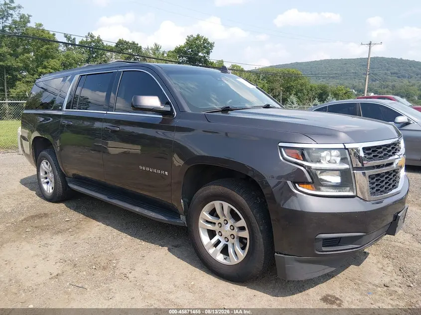 Chevrolet Suburban K1500 Lt 2017