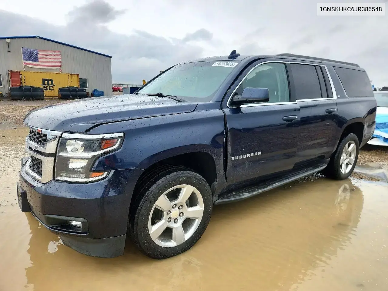 Chevrolet Suburban K1500 Lt 2018