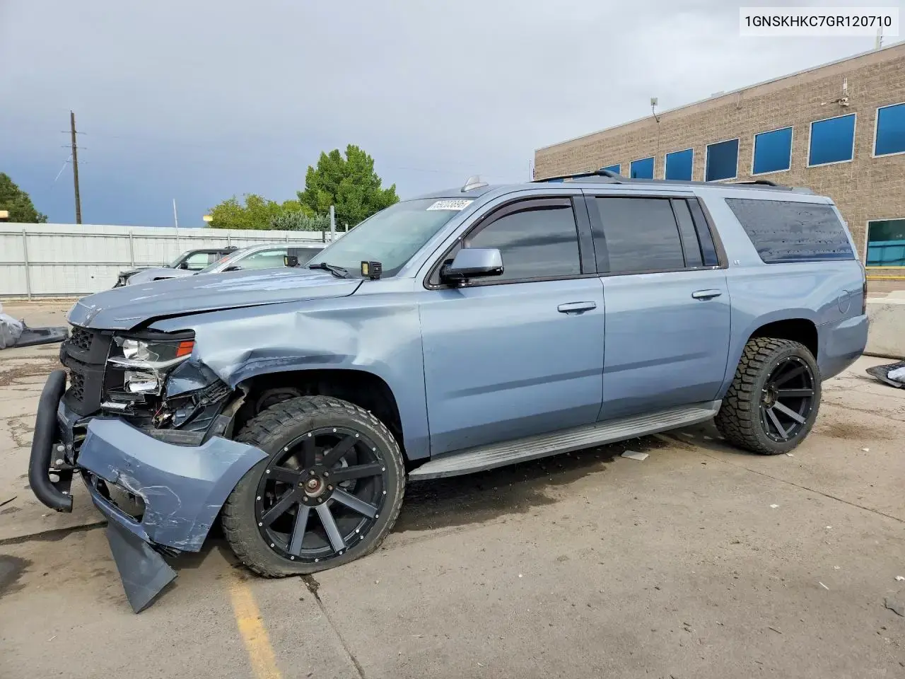 Chevrolet Suburban K1500 Lt 2016