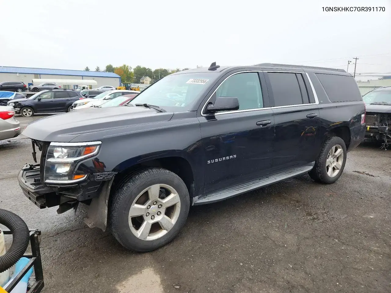 Chevrolet Suburban K1500 Lt 2016
