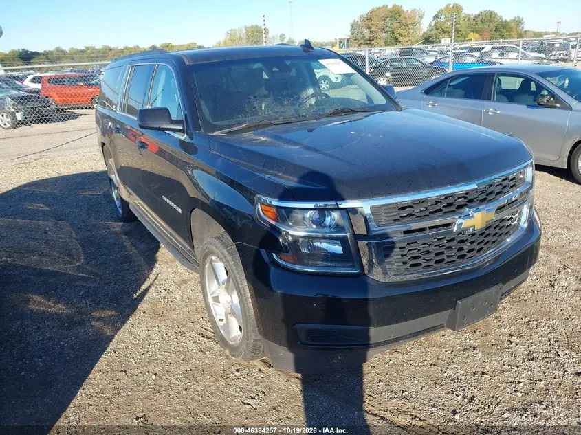 Chevrolet Suburban Lt 2016