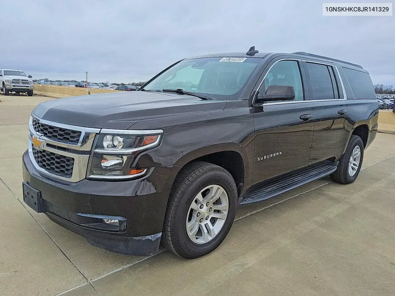 Chevrolet Suburban K1500 Lt 2018