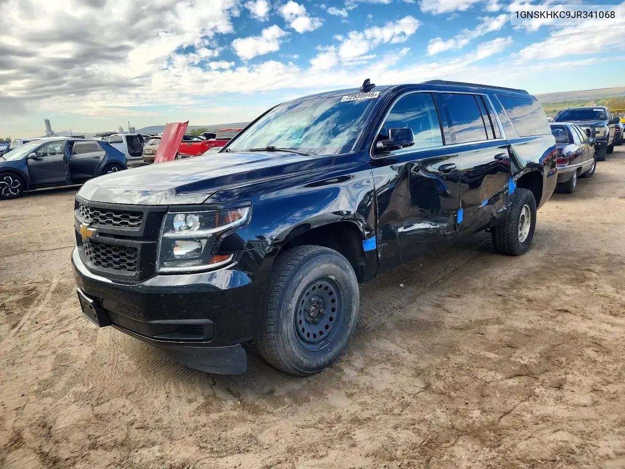 Chevrolet Suburban K1500 Lt 2018