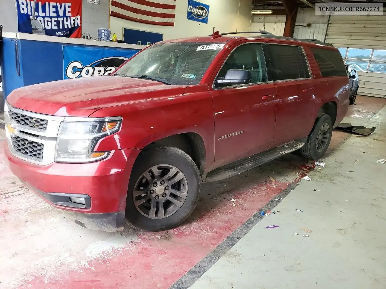 Chevrolet Suburban K1500 Lt 2015