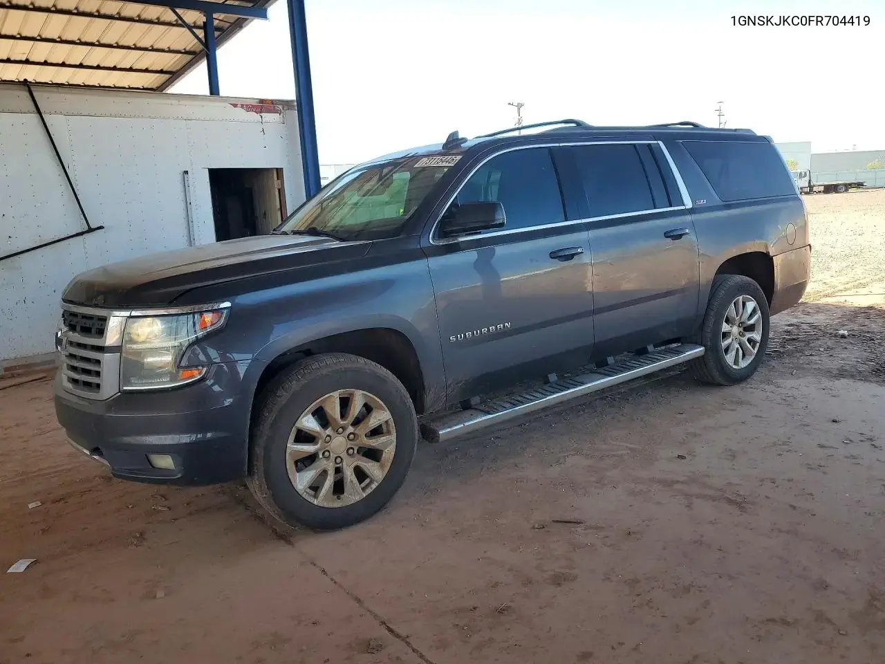 Chevrolet Suburban K1500 Lt 2015