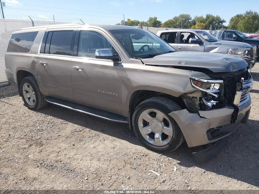 Chevrolet Suburban Premier 2018