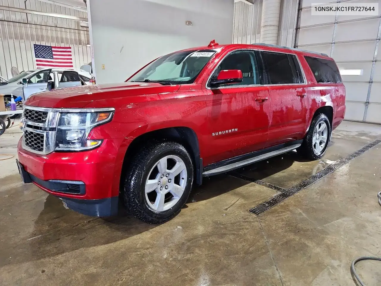 Chevrolet Suburban K1500 Lt 2015