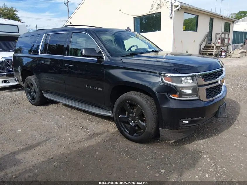 Chevrolet Suburban 1500 Lt 2015