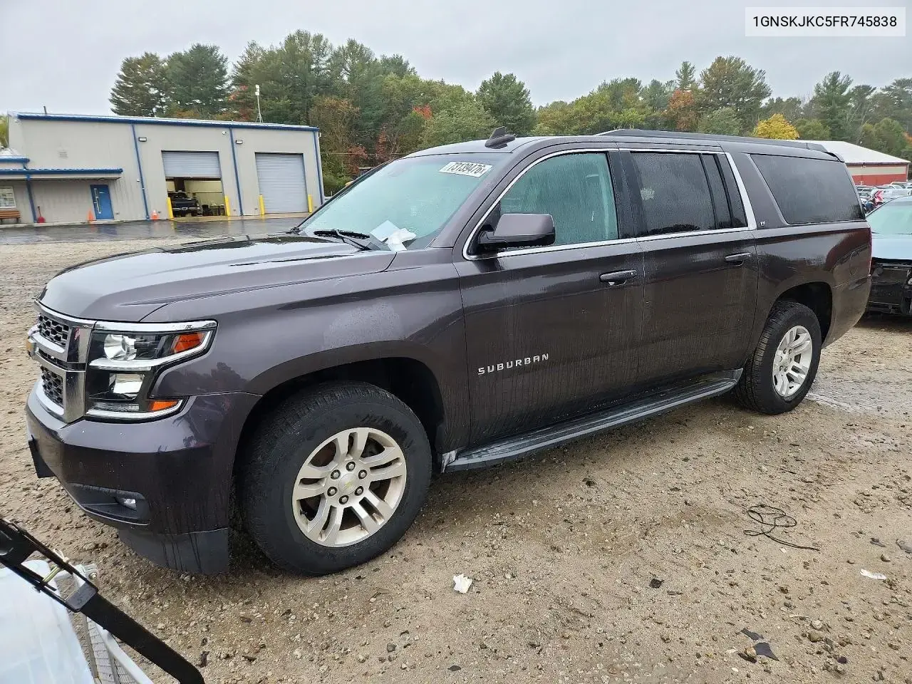 Chevrolet Suburban K1500 Lt 2015