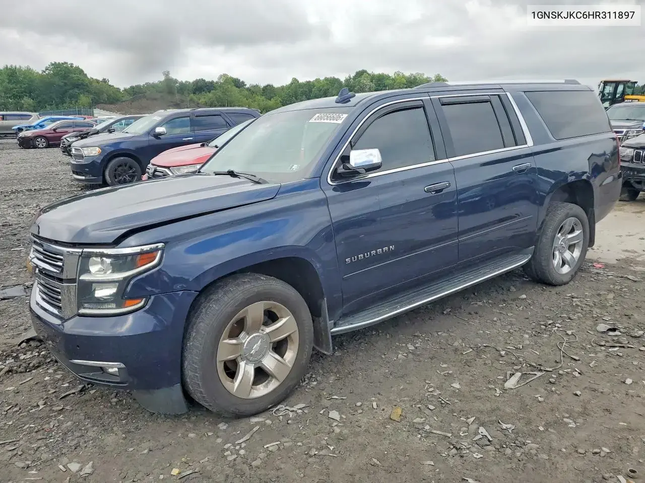Chevrolet Suburban K1500 Premier 2017