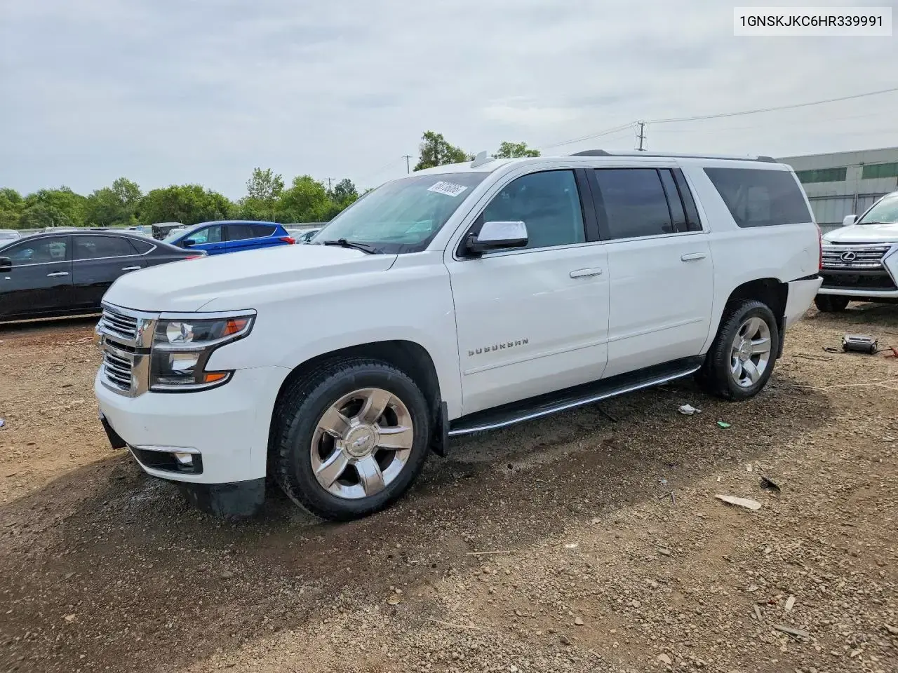 Chevrolet Suburban K1500 Premier 2017
