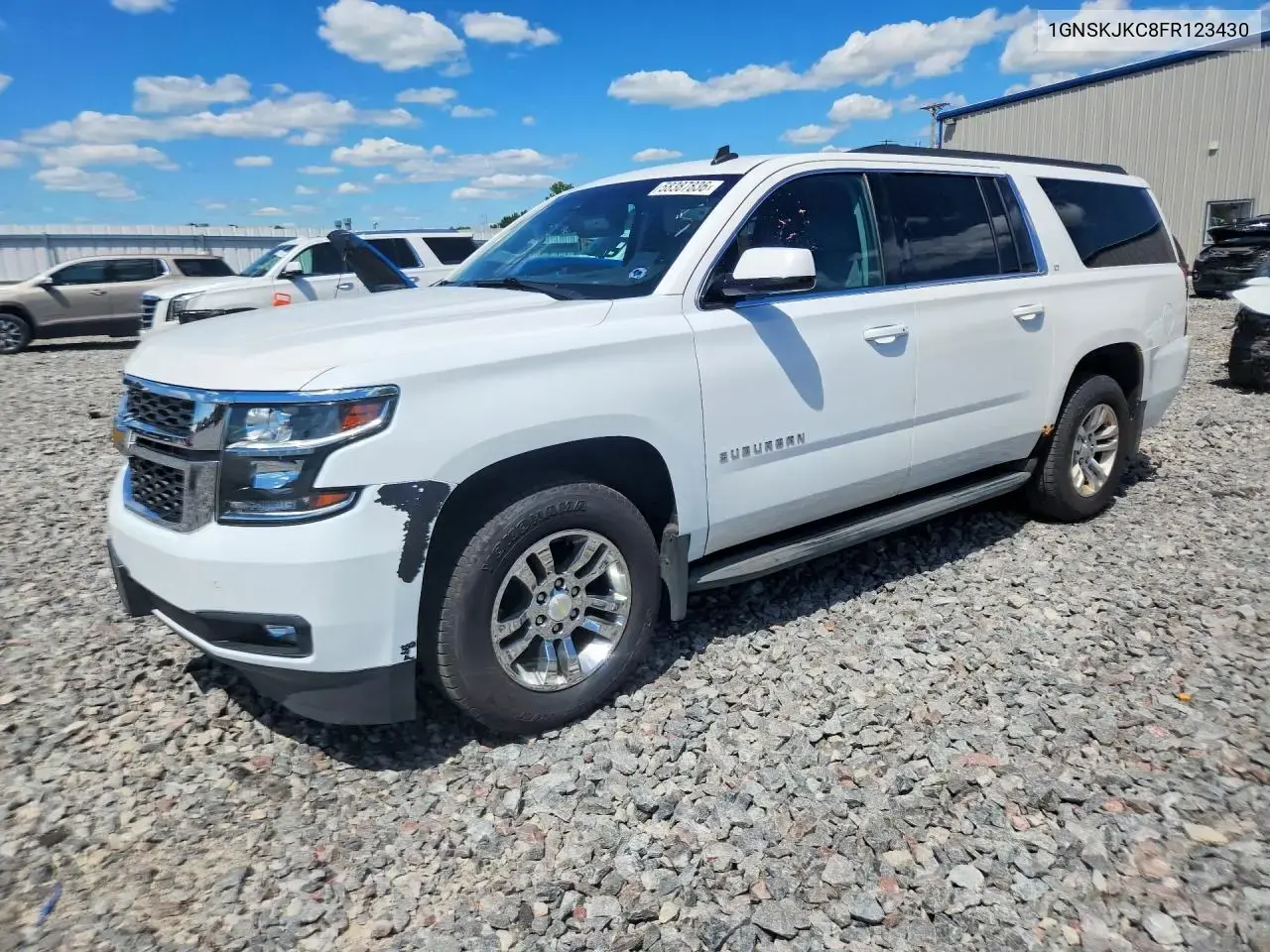 Chevrolet Suburban K1500 Lt 2015