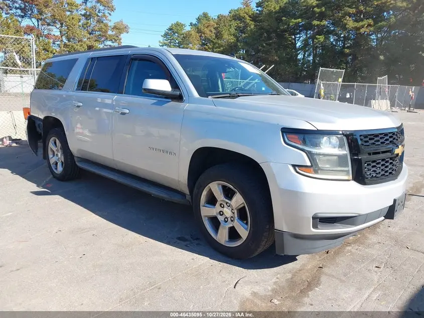 Chevrolet Suburban 1500 Lt 2015