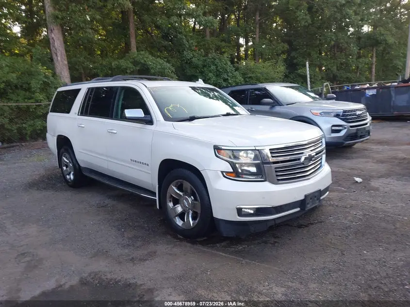 Chevrolet Suburban Ltz 2016