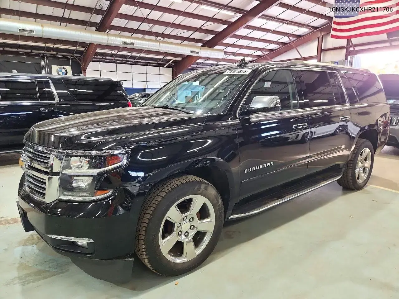 Chevrolet Suburban K1500 Premier 2017