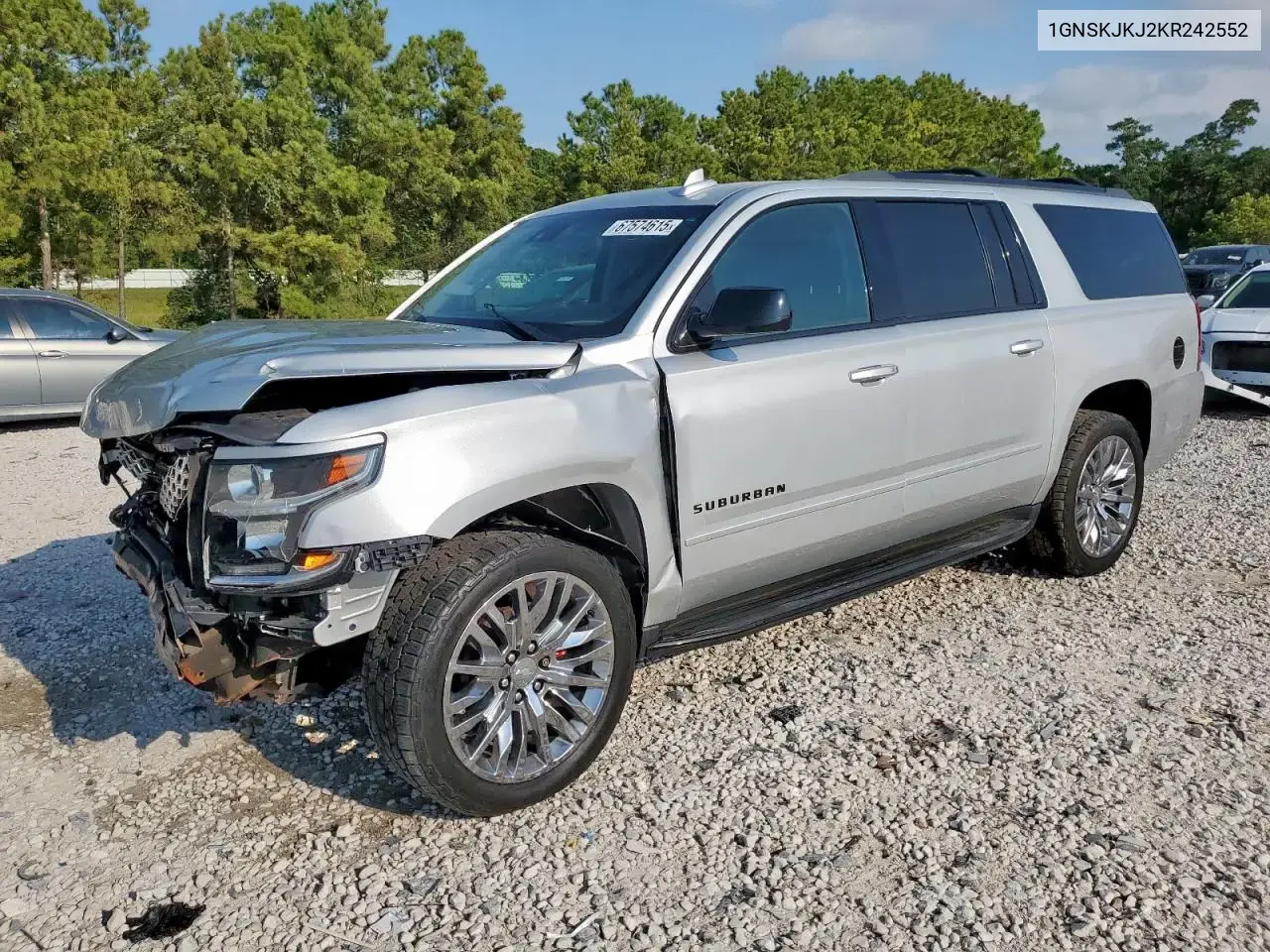 Chevrolet Suburban K1500 Premier 2019