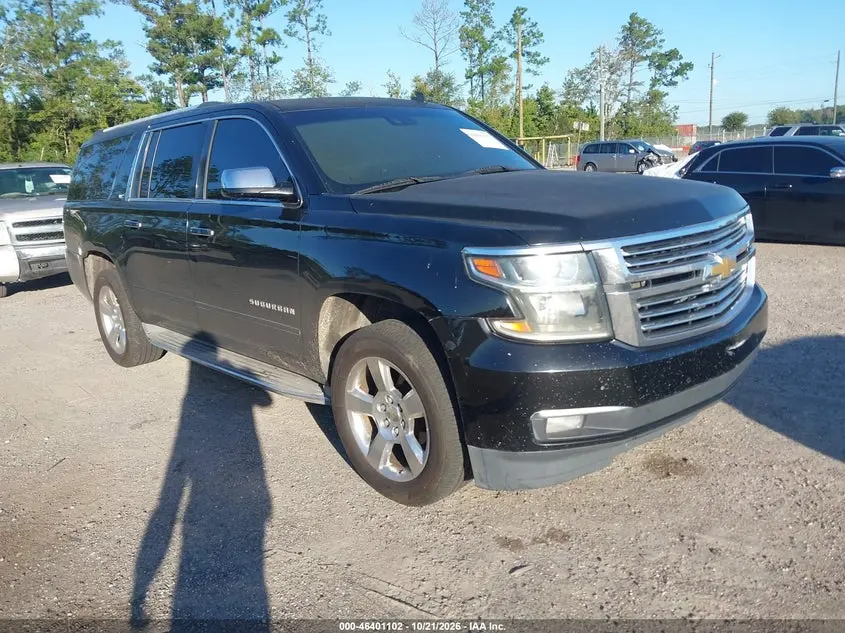 Chevrolet Suburban 1500 Ltz 2015