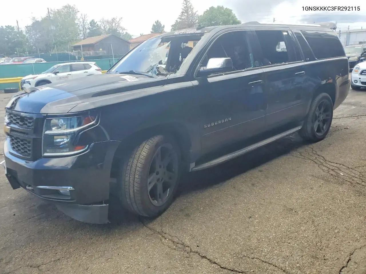 Chevrolet Suburban K1500 Ltz 2015