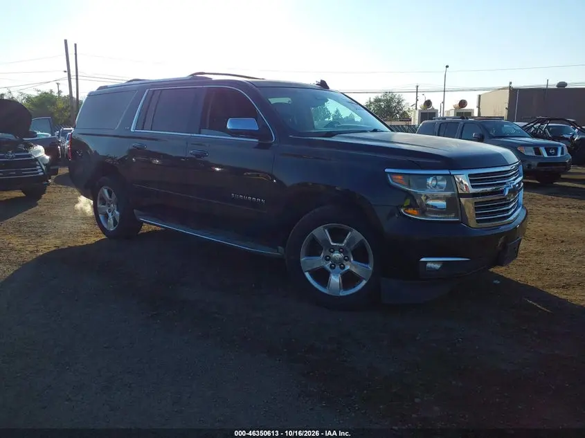 Chevrolet Suburban 1500 Ltz 2015