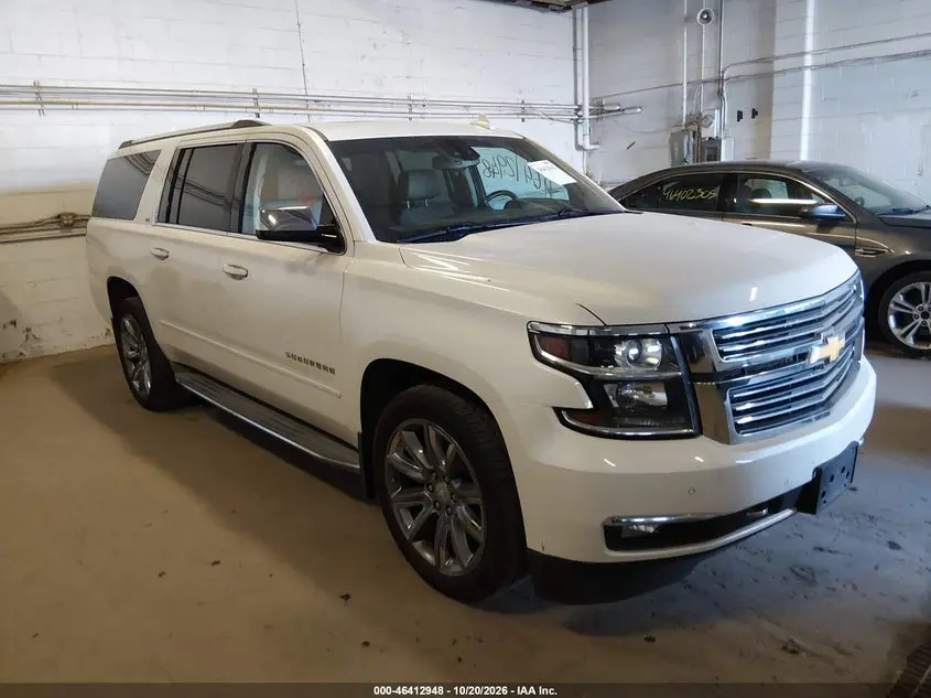 Chevrolet Suburban 1500 Ltz 2015