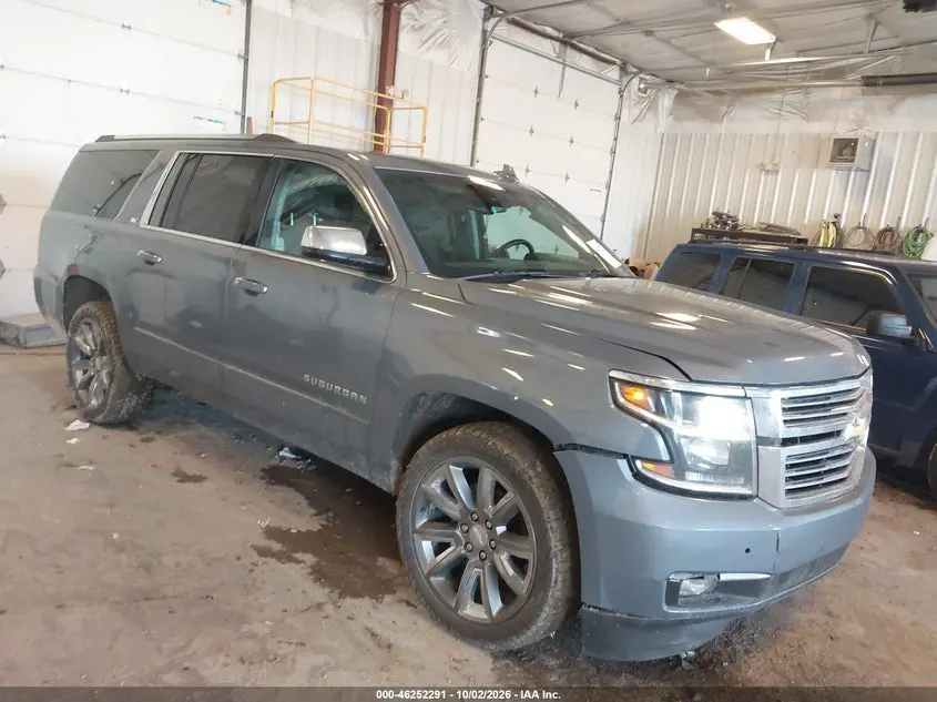 Chevrolet Suburban 1500 Ltz 2015