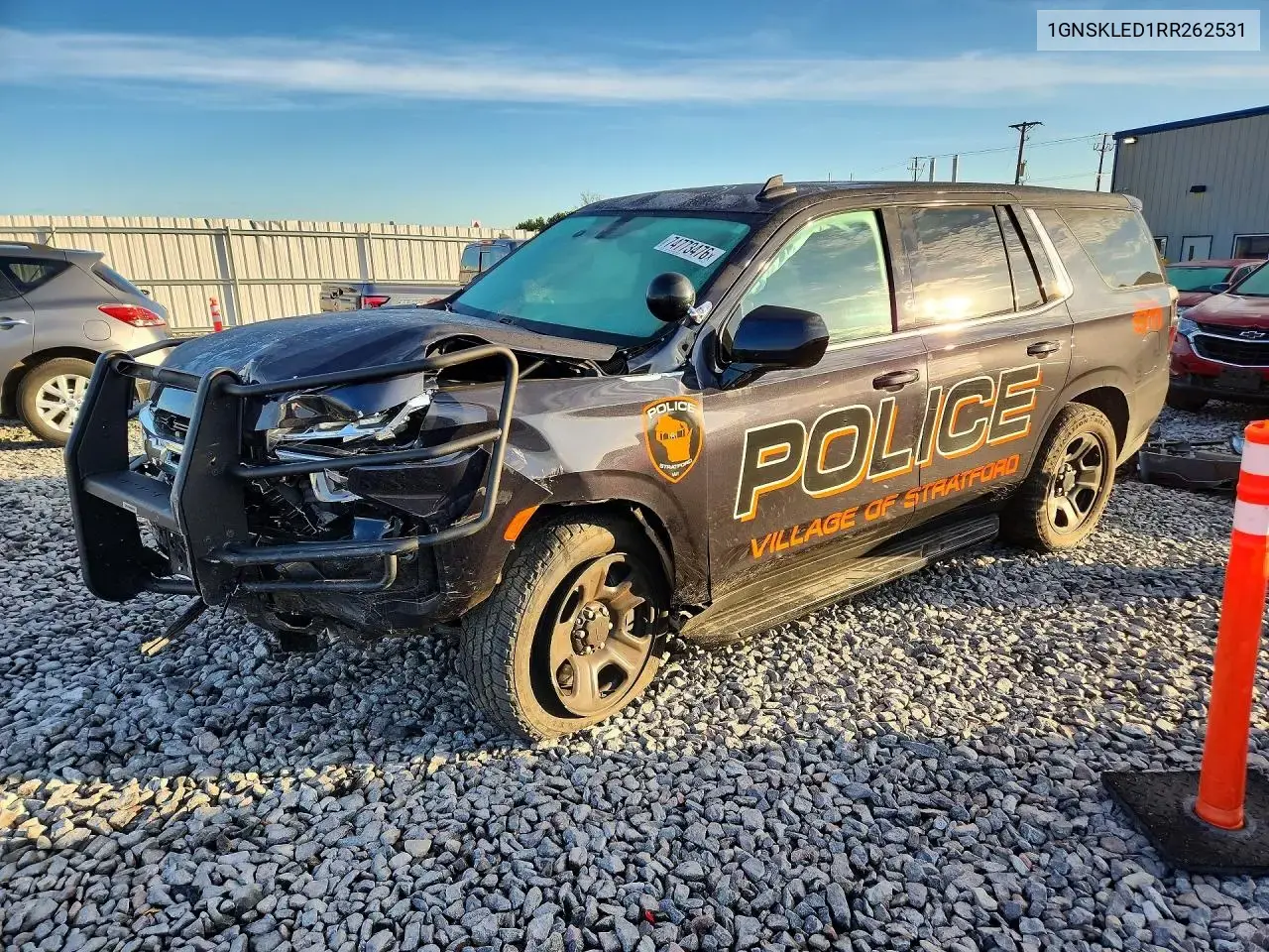 Chevrolet Tahoe Police 2024