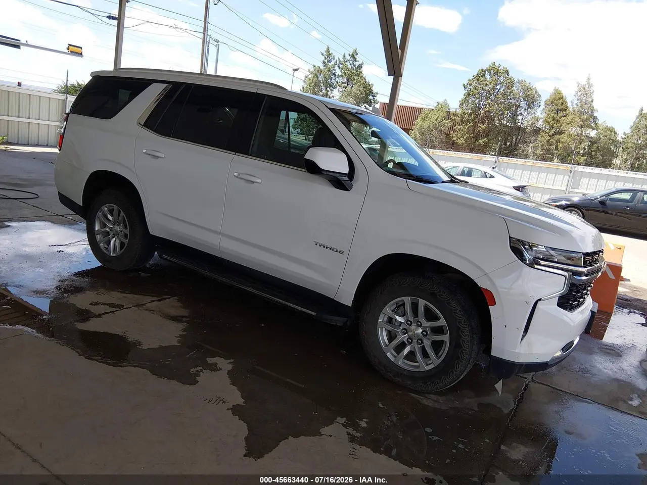Chevrolet Tahoe 4Wd Ls 2021