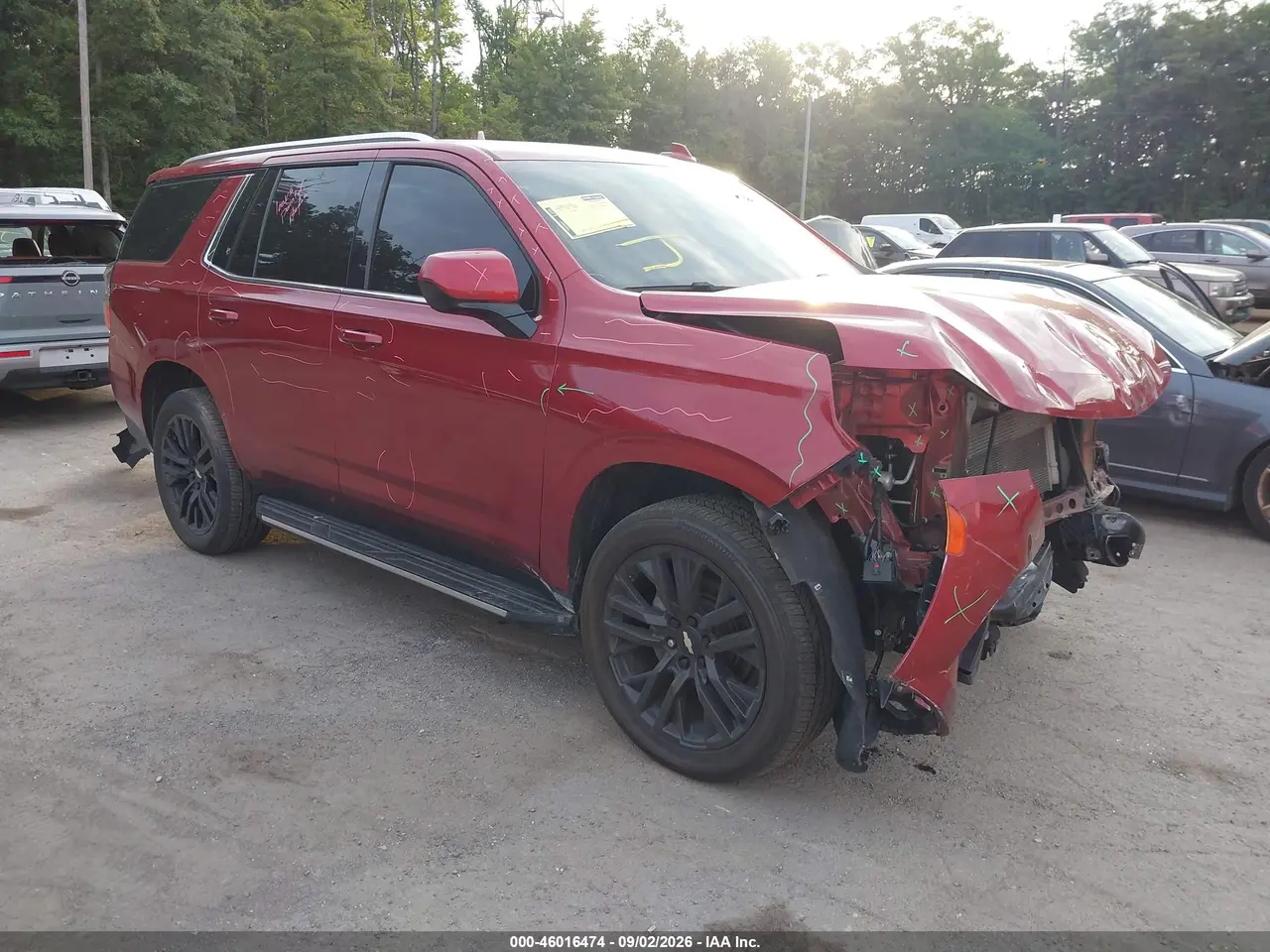 Chevrolet Tahoe 4Wd Ls 2021