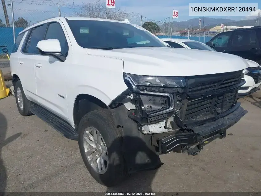 Chevrolet Tahoe K1500 Ls 2024