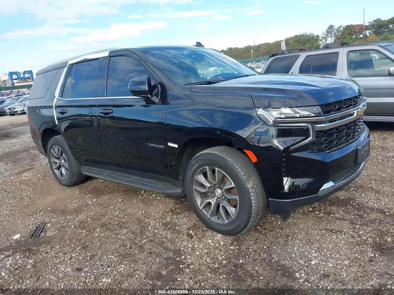 Chevrolet Tahoe 4Wd Lt 2021