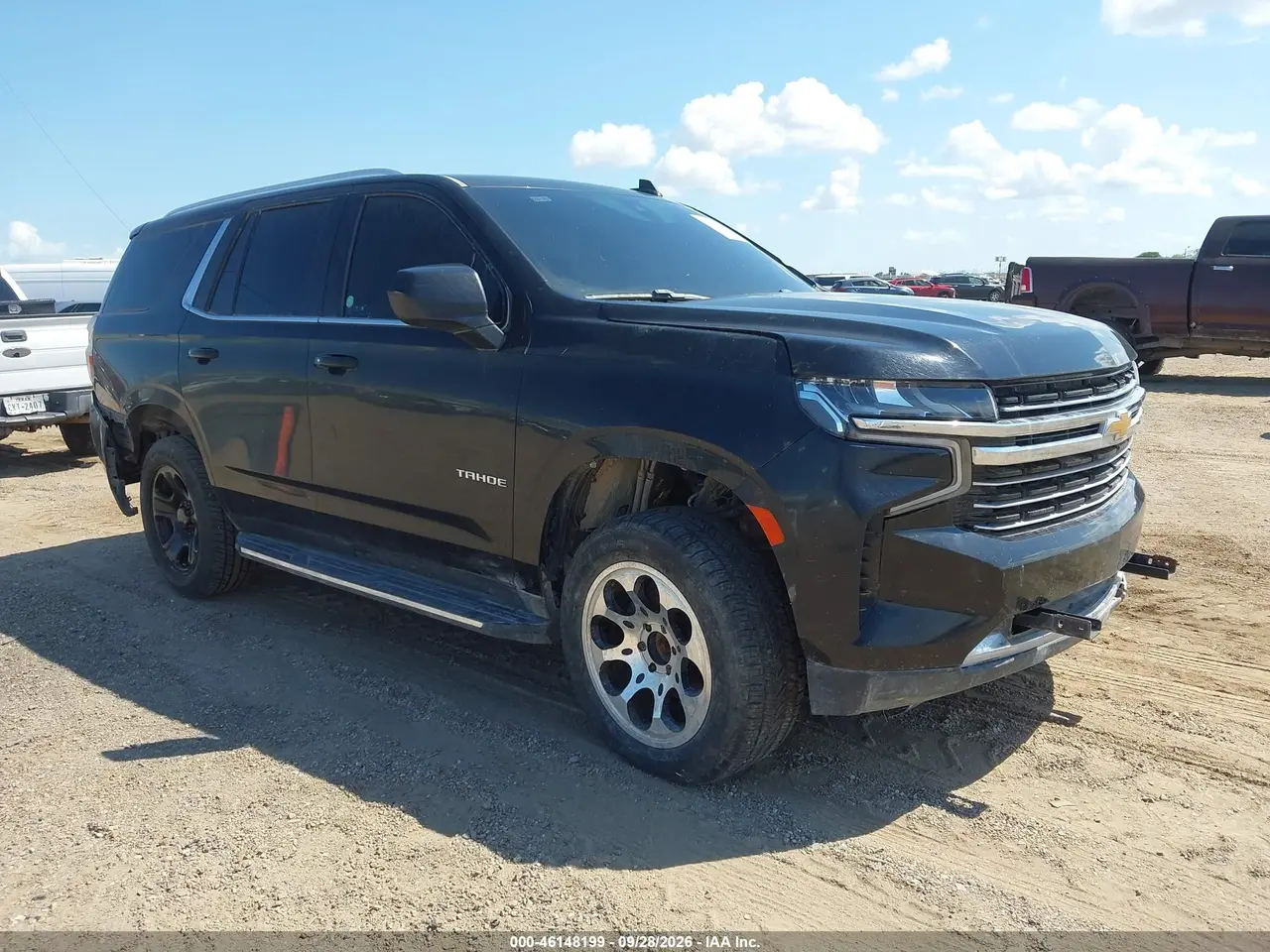 Chevrolet Tahoe 4Wd Lt 2021