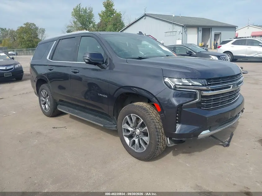 Chevrolet Tahoe 4Wd Lt 2022