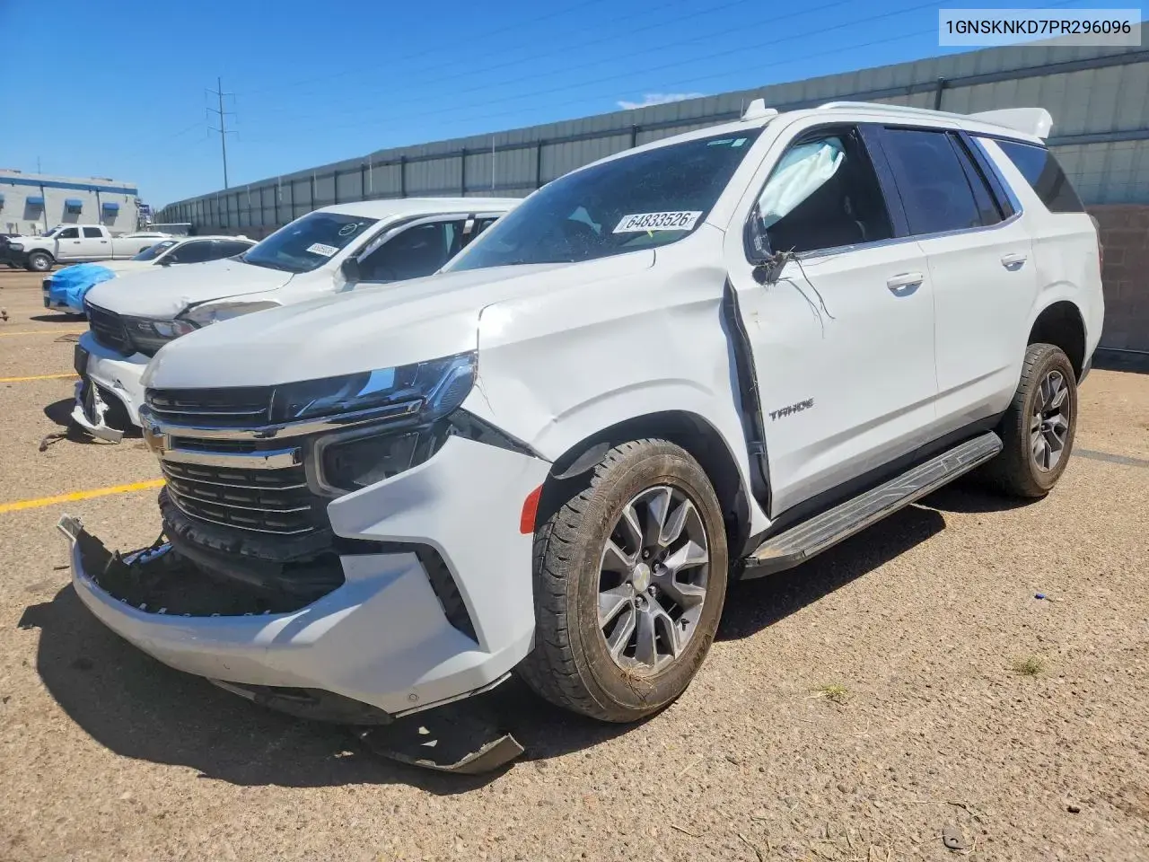 Chevrolet Tahoe K1500 Lt 2023