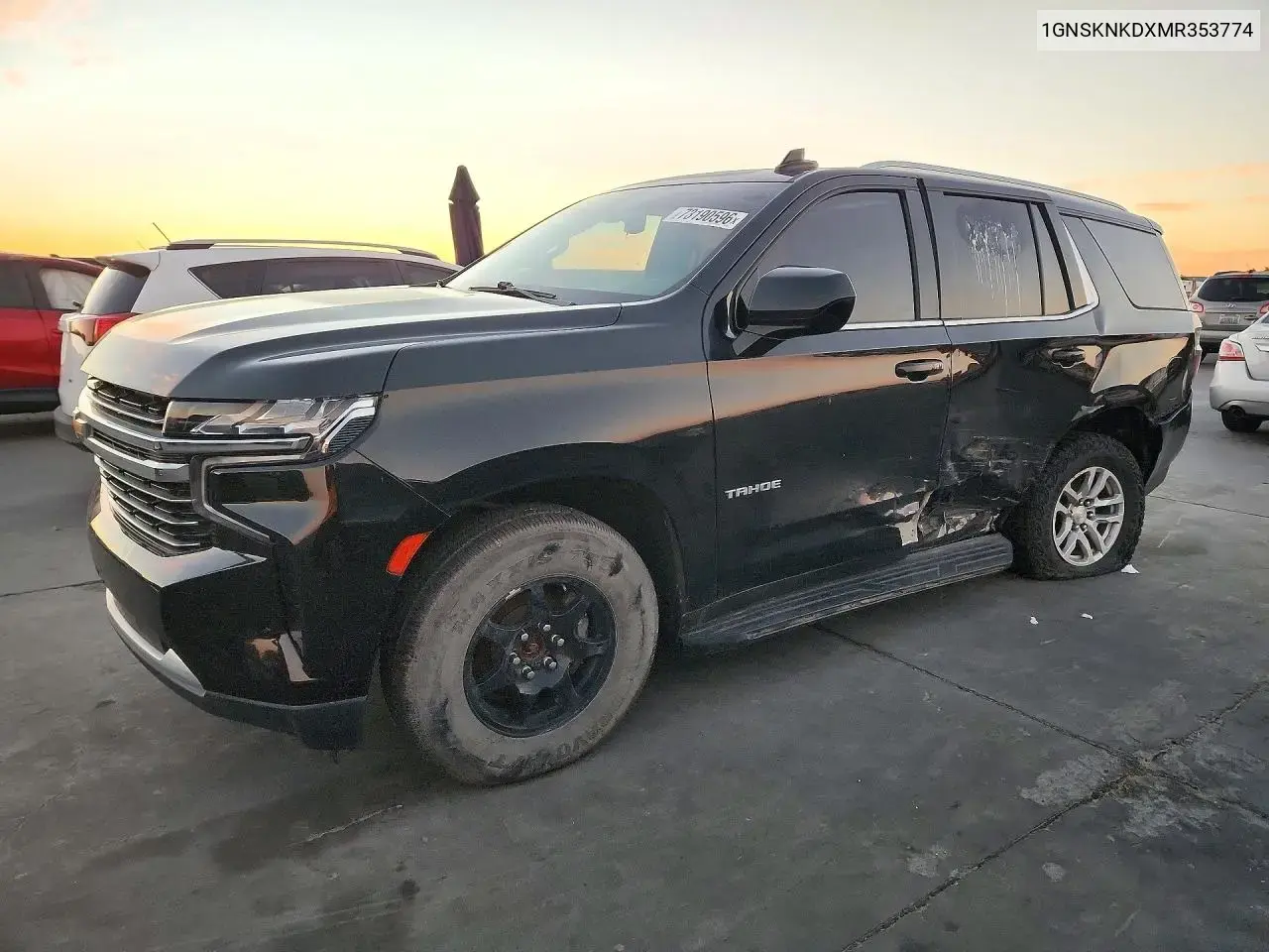 Chevrolet Tahoe K1500 Lt 2021