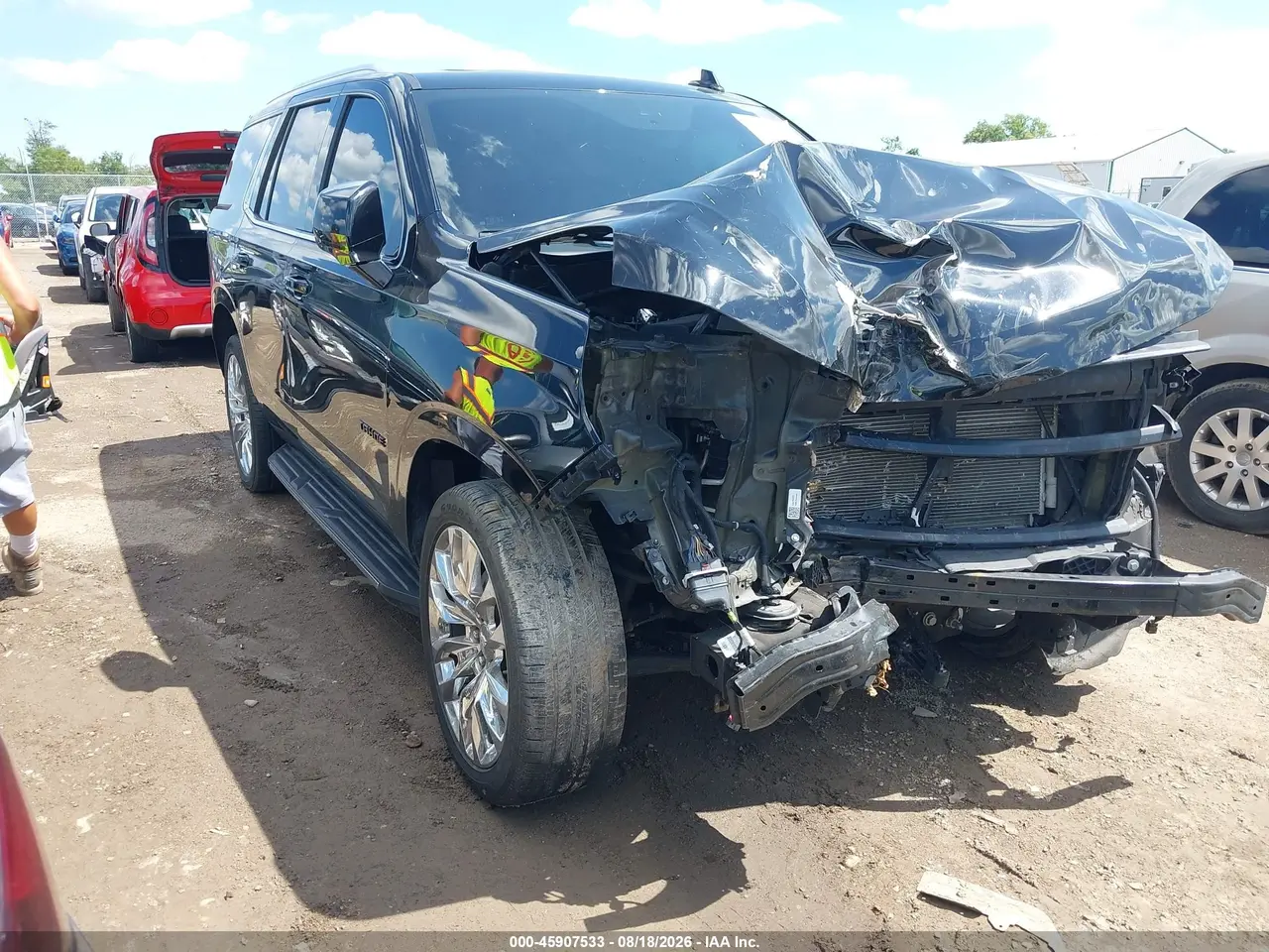 Chevrolet Tahoe 4Wd Lt 2024