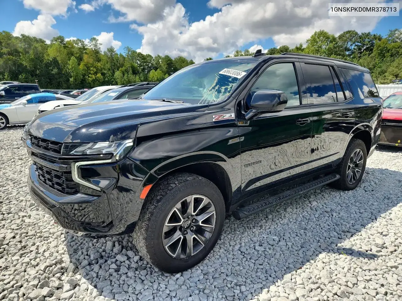 Chevrolet Tahoe K1500 Z71 2021