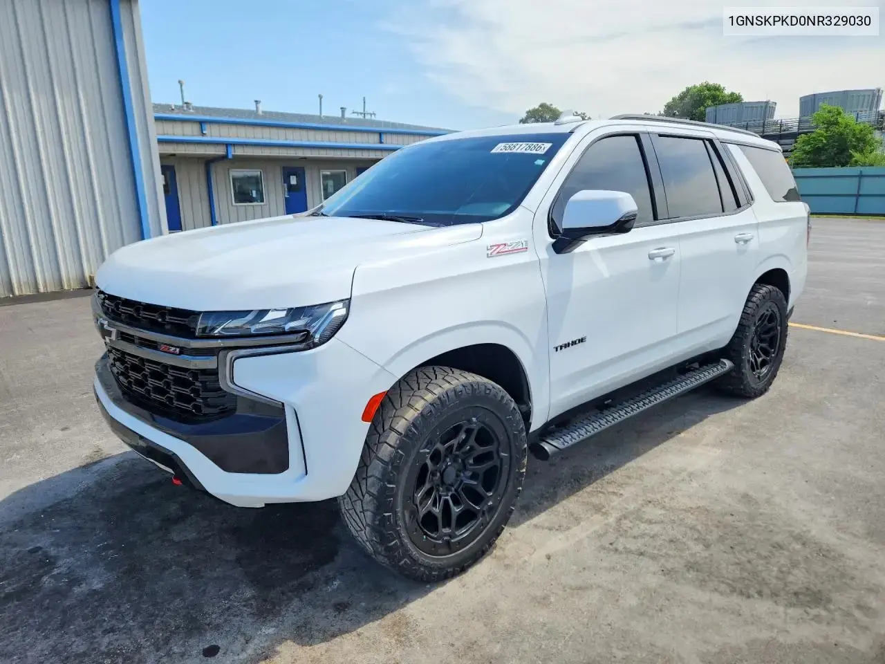 Chevrolet Tahoe K1500 Z71 2022